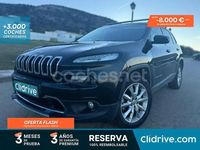 Usado Jeep Cherokee Limited 200 CV (147 kW) 2016 Negro SUV