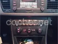 Usado Seat Leon ST Style 115 CV (84 kW) 2020 Blanco Familiar