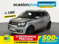 Usado Suzuki Ignis 90 CV (66 kW) 2019 Gris SUV