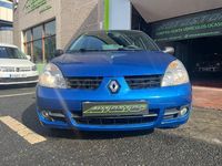 Usado Renault Clio II Authentique 75 CV (55 kW) 2007 Azul Berlina