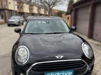 Usado Mini One D Clubman 116 CV (85 kW) 2017 Negro Familiar