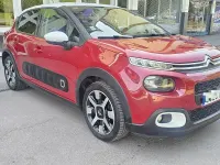 Usado Citroën C3 Feel 110 CV (80 kW) 2020 Rojo Utilitario