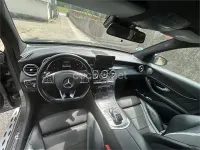 Usado Mercedes GLC250 AMG line 204 CV (150 kW) 2016 Gris / plata SUV