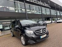 Usado Mercedes V220 Avantgarde 163 CV (119 kW) 2016 Negro Monovolumen