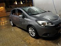 Usado Opel Corsa Selective 90 CV (66 kW) 2016 Gris / plata Berlina