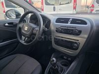 Usado Seat Leon Sport 105 CV (77 kW) 2009 Blanco Utilitario