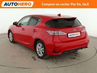 Usado Lexus CT200h 136 CV (100 kW) 2015 Rojo Utilitario