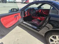 Occasion Mercedes SLK230 193 PK (141 kW) 1998 Zwart Cabriolet