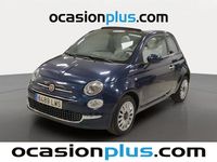 Usado Fiat 500C Dolcevita 71 CV (52 kW) 2022 Azul Descapotable