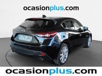 Brugt Mazda 3 Luxury 150 HK (110 kW) 2015 Sort Hatchback