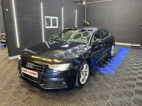 Usado Audi A5 Sportback S-Line 170 CV (125 kW) 2014 Azul Utilitario