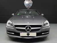 Usado Mercedes SLK250 204 CV (150 kW) 2013 Gris / plata Descapotable