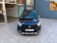 Usado Dacia Dokker Stepway 95 CV (69 kW) 2016 Azul Monovolumen
