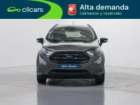 Usado Ford Ecosport ST-Line 140 CV (102 kW) 2020 Gris / plata SUV
