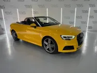 Usado Audi A3 S-Line 149 CV (109 kW) 2017 Amarillo Descapotable