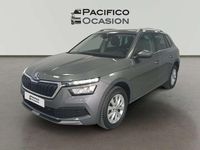 Usado Skoda Kamiq 95 CV (69 kW) 2022 Gris SUV
