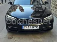 Käytetty BMW 120 184 HP (135 kW) 2017 Musta Viistoperä