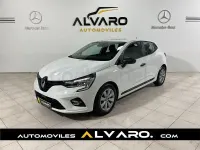 Usado Renault Clio V Business 100 CV (73 kW) 2022 Blanco Berlina