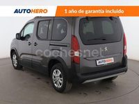 Usado Peugeot Rifter Allure 102 CV (75 kW) 2021 Gris / plata Monovolumen