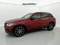 Usado Mercedes GLC220 197 CV (144 kW) 2023 Rojo SUV