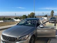 Usado Mercedes C220 Avantgarde 170 CV (125 kW) 2014 Gris / plata Berlina