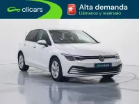 Usado VW Golf VIII Life 116 CV (85 kW) 2022 Blanco Utilitario