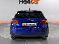 Usado Peugeot 308 Style 130 CV (95 kW) 2020 Azul Berlina
