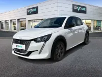 Usado Peugeot e-208 Active 100 kW (136 CV) 2024 Blanco Utilitario