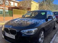 Usado BMW 118 M Sport 143 CV (105 kW) 2013 Negro Utilitario