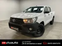 Usado Toyota HiLux 150 HP (110 kW) 2019 Branco Pickup