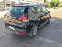 Usado Peugeot 3008 Allure 130 CV (95 kW) 2016 Negro SUV