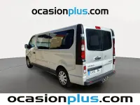 Usado Opel Vivaro S 125 CV (91 kW) 2016 Gris plata Monovolumen