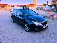 Käytetty Seat Ibiza Style 85 HP (62 kW) 2009 Musta Sedan
