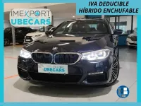 Usado BMW 530e iPerformance 252 CV (185 kW) 2017 Azul Berlina