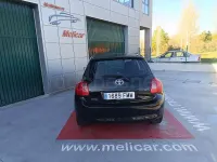 Usado Toyota Auris Sol 126 CV (92 kW) 2007 Azul Utilitario