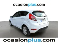 Usado Ford Fiesta Trend 75 CV (55 kW) 2017 Blanco Utilitario