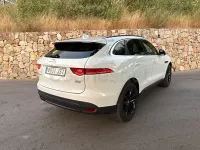 Usado Jaguar F-Pace Pure 180 CV (132 kW) 2016 Blanco SUV