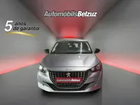 Usado Peugeot 208 Allure 102 CV (75 kW) 2022 Gris Utilitario