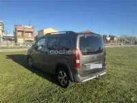 Usado Peugeot Rifter GT-line 130 CV (95 kW) 2018 Gris / plata Monovolumen