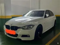 Usado BMW 318 143 CV (105 kW) 2016 Blanco Berlina
