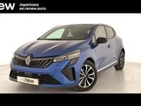 Usado Renault Clio V Techno 90 CV (66 kW) 2024 Azul Berlina