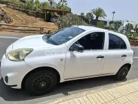 Usado Nissan Micra Acenta 80 CV (58 kW) 2015 Blanco Utilitario