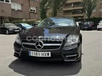 Usado Mercedes CLS350 306 CV (225 kW) 2014 Negro Berlina