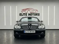 Occasion Mercedes CLK500 Avantgarde 306 PK (225 kW) 2003 Zwart Coupé