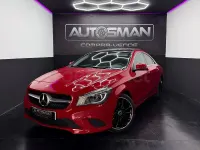 Usado Mercedes CLA200 Urban 136 CV (100 kW) 2015 Rojo Coupe