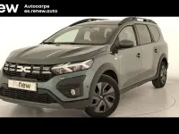 Usado Dacia Jogger Expression 100 CV (73 kW) 2025 Verde Monovolumen