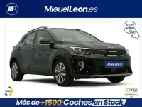 Usado Kia Stonic 84 HP (61 kW) 2023 Preto SUV