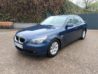 Usado BMW 525 163 CV (119 kW) 2005 Azul Berlina