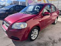 Usado Chevrolet Aveo LS 84 CV (61 kW) 2008 Rojo Berlina