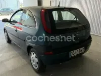 Usado Opel Corsa Edition 65 CV (47 kW) 2001 Verde Utilitario